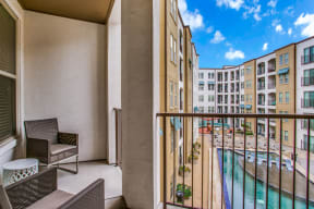 Apartments with Patio/Balcony Available at The Monterey by Windsor, Dallas, 75204