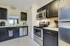 Renovated Kitchens with Stainless Steel Appliances at Windsor Ridge at Westborough, 1 Windsor Ridge Drive, MA