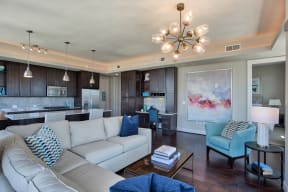 Contemporary Lighting Fixtures at The Jordan by Windsor, 75201, TX