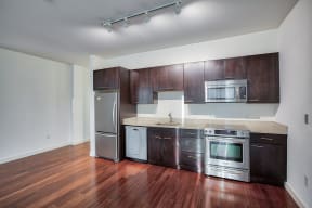 Upscale Stainless Steel Appliances at Windsor at Maxwells Green, Somerville, MA