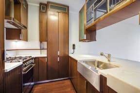 Fully-Equipped Kitchen at The Aldyn, 60 Riverside Blvd., NY