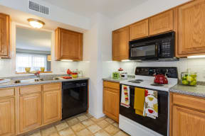 Fully-Equipped Kitchen With Dishwasher at Windsor Village at Waltham, 976 Lexington Street, Waltham