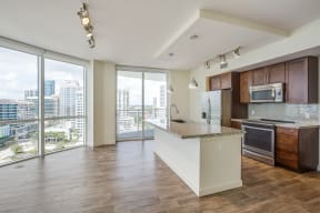 ModelHomes-Incredible Views from Apartment at Amaray Las Olas by Windsor, Fort Lauderdale, Florida