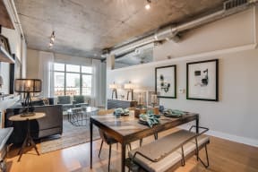 Open Floor Plans at Crescent at Fells Point by Windsor, 951 Fell Street, Baltimore