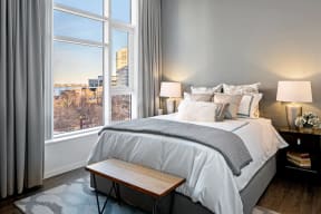Panoramic Views at Waterside Place by Windsor, Boston, 02210