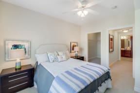 Large Bedrooms with Ceiling Fans at Windsor at Brookhaven, 305 Brookhaven Ave., Atlanta