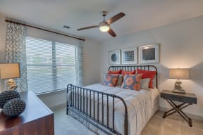 Expansive Bedrooms at Windsor Lantana Hills, Austin, Texas