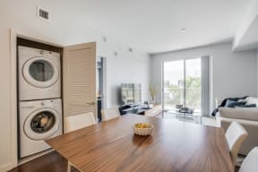 Full-Size Washer and Dryer at Allure by Windsor, 6750 Congress Avenue, FL