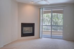 Patio/Balcony in Select Apartments at Windsor at Main Place, Orange, 92868