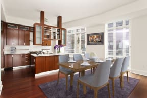 Spacious, Open Floor Plans at The Aldyn, New York, NY