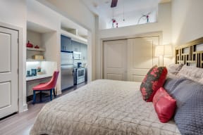 Spacious Bedrooms at Windsor at West University, 2630 Bissonnet Street, Houston