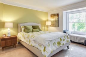 Beautiful, Spacious Bedrooms at Windsor Village at Waltham, Waltham, Massachusetts