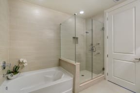 Modern, Spacious Bathrooms at Amaray Las Olas by Windsor, Fort Lauderdale, 33301