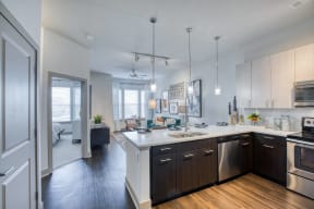 Energy Efficient Appliances In Kitchen at Centric LoHi by Windsor, Denver, Colorado