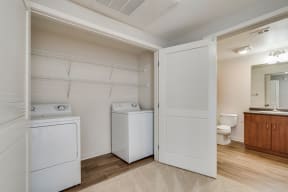 In-Unit Washer/Dryer at Dublin Station by Windsor, 5300 Iron Horse Pkwy, CA