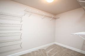 Large Attached Walk-In Closet at Windsor at Midtown, Georgia, 30309