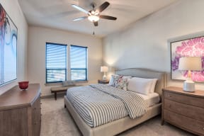 Contemporary Ceiling Fans Throughout at Midtown Houston by Windsor, 77002, Houston