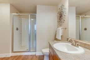 Spa-Inspired Bathrooms at Element 47 by Windsor, Denver, Colorado