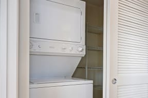 In-Home Washer and Dryer at Villa Montanaro,203 Coggins Drive Pleasant Hill, 94523