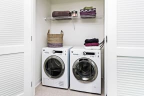 Full-Size Washers And Dryers at Waterside Place by Windsor, 505 Congress S, MA