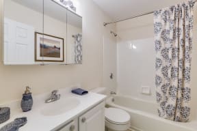 Spacious Bathrooms with Ample Storage at Windsor Ridge at Westborough, Massachusetts, 01581