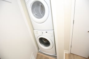 Stacked Washer/Dryer at Windsor Bethesda in Bethesda, MD