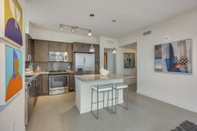Stainless Steel Appliances at Amaray Las Olas by Windsor, 33301, FL