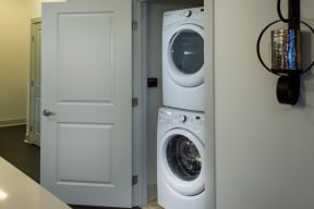 Energy Efficient, Full-Sized Washer and Dryer at Olympic by Windsor, 936 S. Olive St, Los Angeles