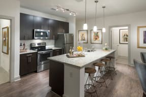 Upscale Stainless Steel Appliances at Windsor Lantana Hills, 78735, TX
