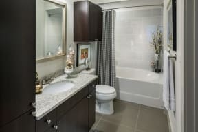 Spa-Inspired Bathrooms at Windsor Lantana Hills, 6601 Rialto Blvd, TX