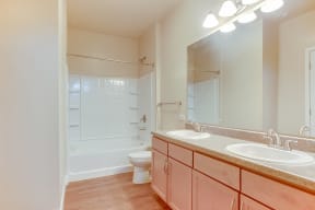 Luxurious Garden Tubs in Select Apartments at Element 47 by Windsor, Colorado, 80211
