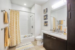 Spa-Inspired Bathrooms with Abundant Storage Space at Windsor at Maxwells Green, 1 Maxwells Green, Somerville