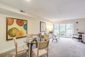 Open Floor Plans with Large Windows at Windsor Ridge at Westborough, 1 Windsor Ridge Drive, MA