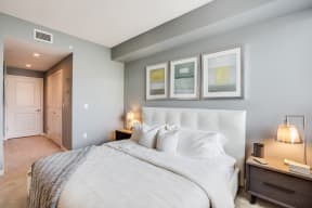 Spacious Bedrooms at Allure by Windsor, Boca Raton, Florida