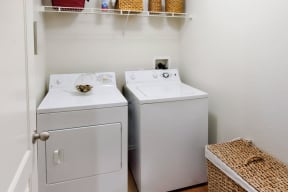 Full-Size Washers and Dryers at Windsor at Main Place, Orange, CA