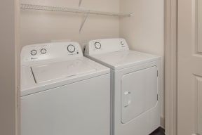 Full-Size Washers and Dryers at Midtown Houston by Windsor, Houston, TX