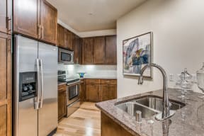 Granite Countertops at The Monterey by Windsor, Texas, 75204