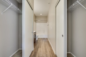 Ample In-Home Storage at Pavona Apartments, San Jose, 95112