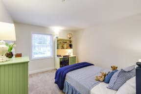 Expansive Guest Bedroom at Windsor Ridge at Westborough, 1 Windsor Ridge Drive, Westborough