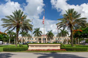 Nova Southeastern University near Windsor 335, FL, 33317