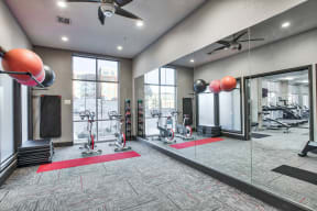 Peloton Bikes And Training Space at Windsor at Broadway Station, 1145 S. Broadway, CO