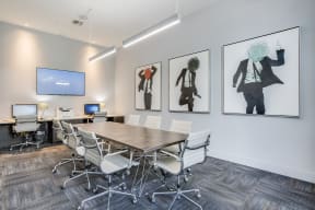 Business Center and Conference Room at Allure by Windsor, 33487, FL