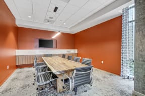 Resident Conference Room at The Whittaker, 4755 Fauntleroy Way, Washington