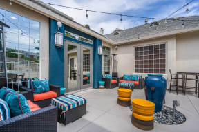 Indoor and Outdoor Amenity Spaces at Pavona Apartments, San Jose, 95112