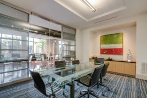 Executive Conference Room at Crescent at Fells Point by Windsor, 21231, MD