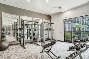 Fully Equipped Fitness Center at Windsor CityLine, Richardson, 75082