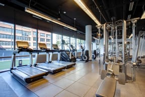High-Performance Fitness Studio at 640 North Wells, Chicago, 60654