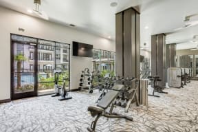 Hi-Tech Fitness Center at Windsor CityLine, Texas, 75082