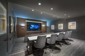 Private Media and Screening Room at Cannery Park by Windsor, 415 E Taylor St, CA