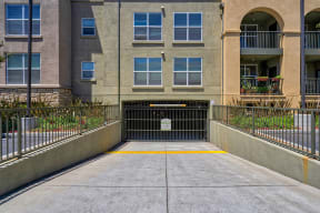 Direct-Access Parking Garage at Villa Montanaro,203 Coggins Drive Pleasant Hill, CA 94523